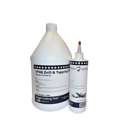 Eagle Cutting Tools 16OZ EAGLE VP48 DRILL & TAP FLUID CUTTING FLUID EAGLE-VP48-16OZ